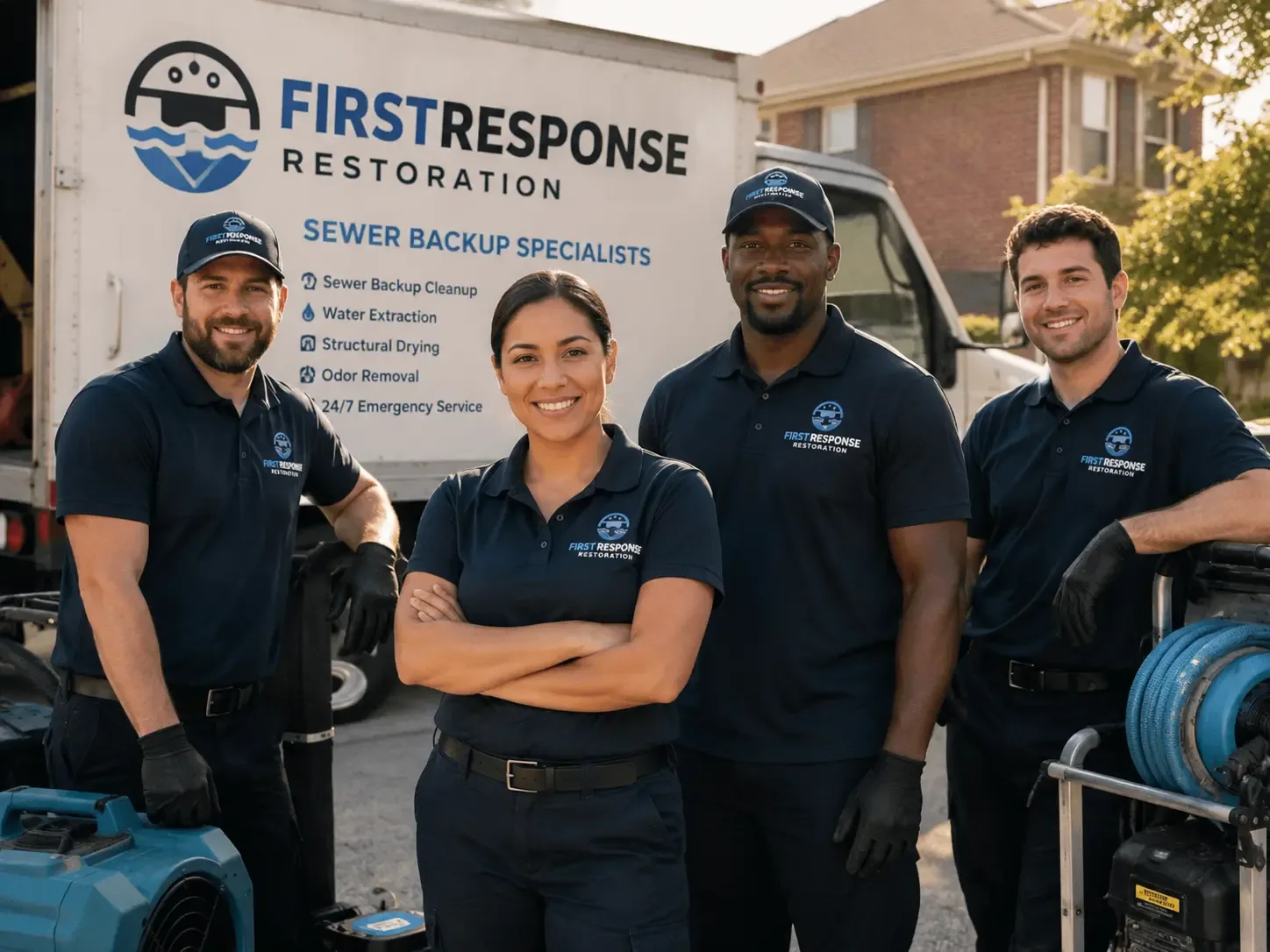 FirstResponse Restoration serving Durand, IL