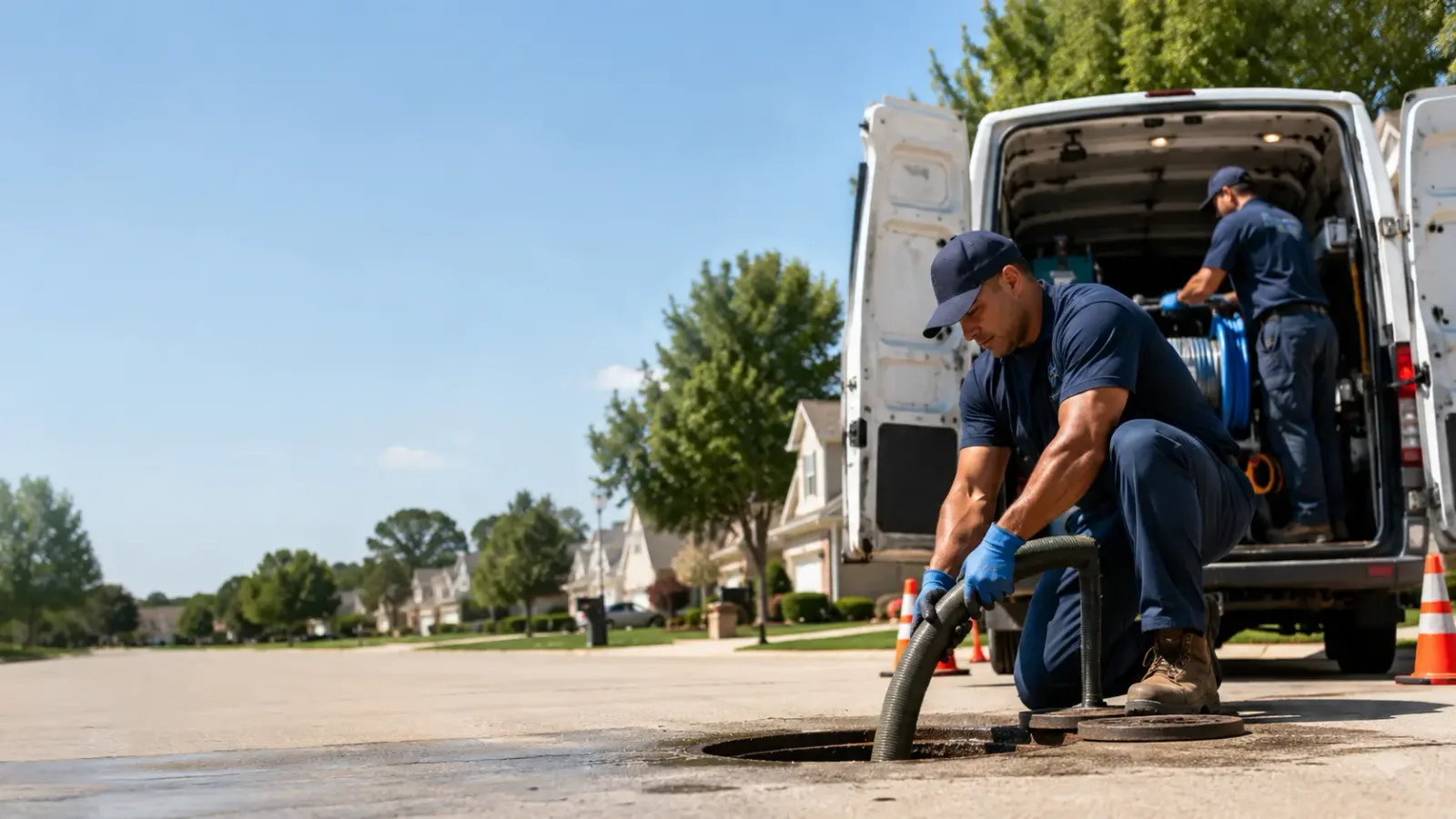 Sewer Backup Cleanup services in Durand, IL